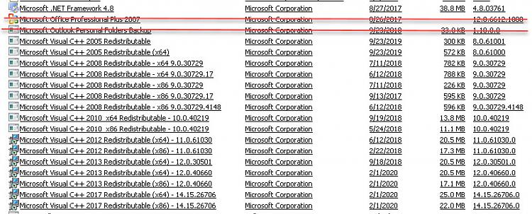 Win 7 - still need Visual C++ and .Net Frame?-programs.jpg