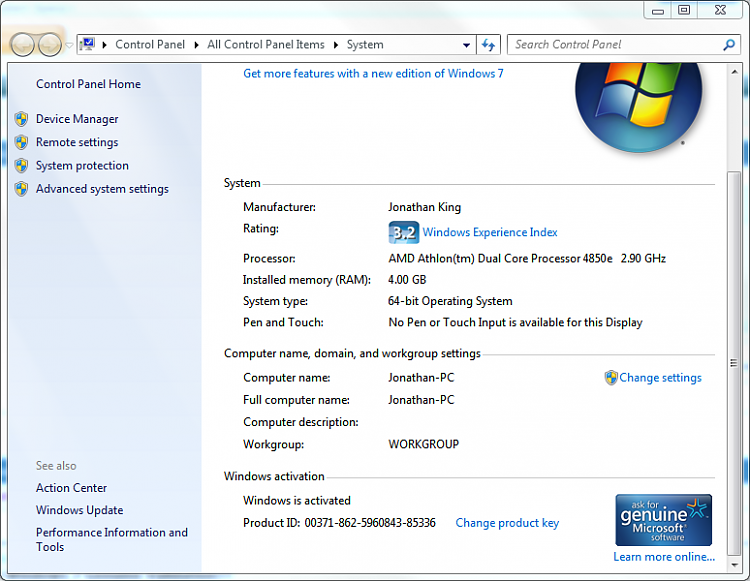 Windows 7 Genuine Validation??-snip.png
