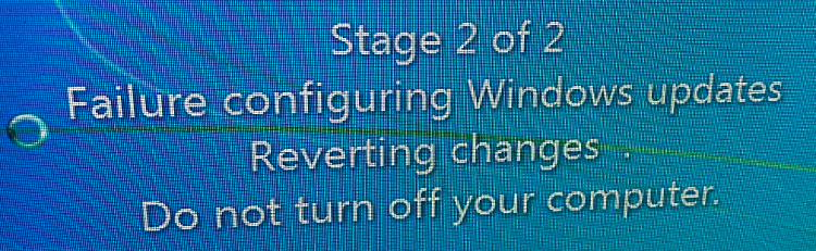 Updates Kb4474419 and Kb4490628 Failed to Install-fail.png