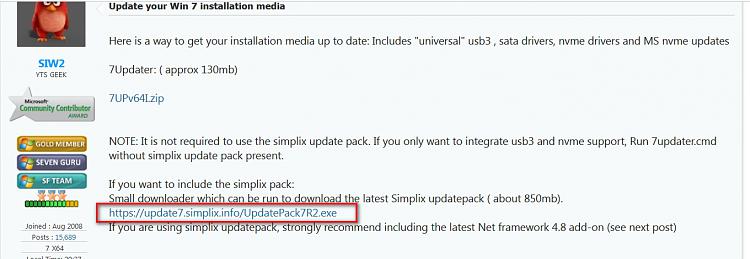 With W7 Update turned off what's the most current download of Simplex?-link.jpg