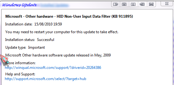 KB911895 HID Non-user Input Data Filter-kb9118953.png