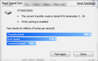 Windows 7 Build 7000 SATA Device Properties 2 Speed Test.PNG