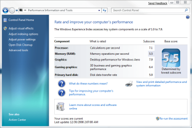Windows 7 Build 7000 WEI post NCQ tweak.PNG