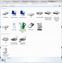 Windows 7 Build 7000 Devices and Printers.PNG Windows 7 Build 7000 Devices and Printers.PNG