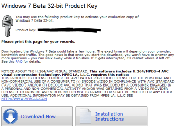 Windows 7 Build 7000 x86 Key removed.PNG