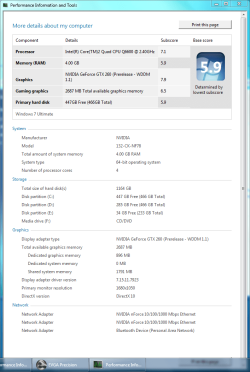 Windows 7 Build 7000 x64 WEI OS Video driver SLI.PNG Windows 7 Build 7000 x64 WEI OS Video driver SLI.PNG