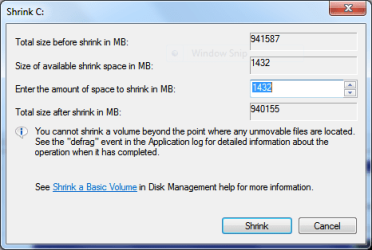 Available shrink after running MyDefrag on Desktop.PNG