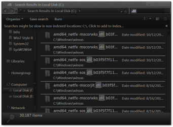 .dll - Search Results in Local Disk (C).png .dll - Search Results in Local Disk (C).png