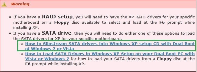 slipstream to XP setup cd warning.jpg