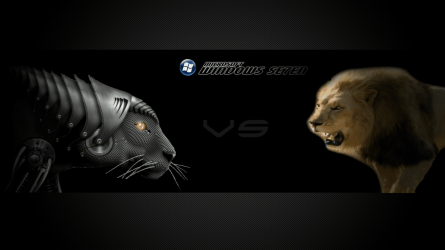 Windows 7 robot tiger VS Apple Lion.png