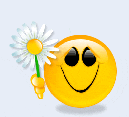 Smile and daisy.gif