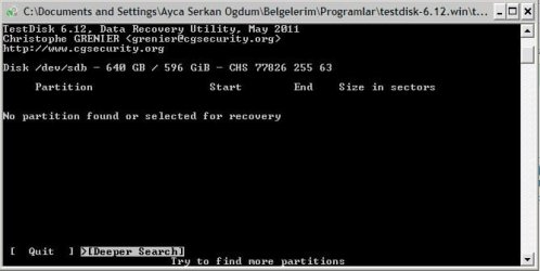 no partition found.jpg no partition found.jpg