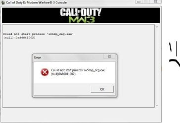 MW3 Problems.JPG