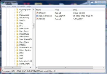 DirectX in Regedit.JPG