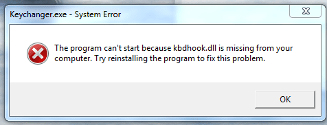 keychanger.exe-system error.PNG