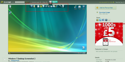 Windows 7 Desktop Screenshot 2 by ~GoldsparEXE on deviantART.png