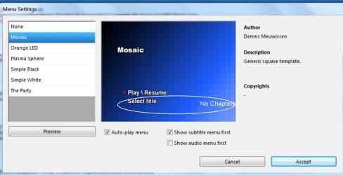 Screenshot - DVDFlick Menu Settings.jpg