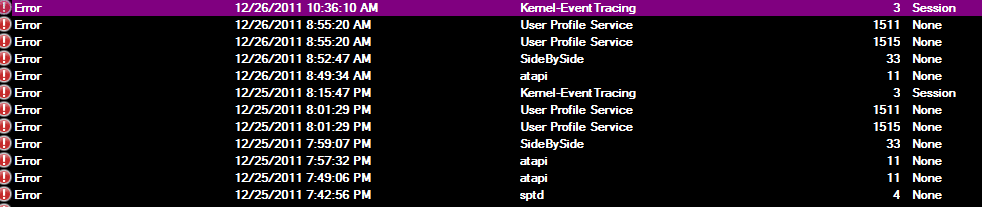 Errors last few days.PNG