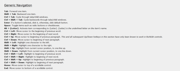 Generic Navigation hotkeys.PNG Generic Navigation hotkeys.PNG