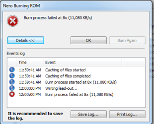 Error Message Burn Failure Nero.PNG Error Message Burn Failure Nero.PNG