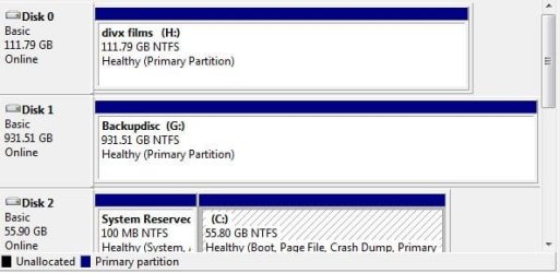 boot and two storage drives.JPG