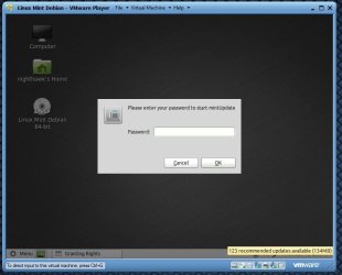 Password Required on VM for OS Updates.jpg