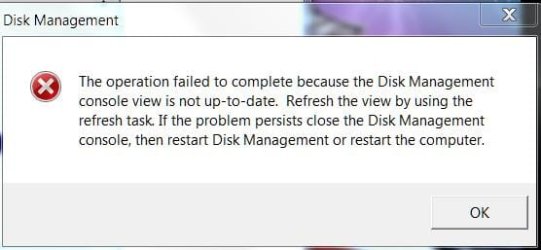 Disk Management display failed to display.jpg Disk Management display failed to display.jpg
