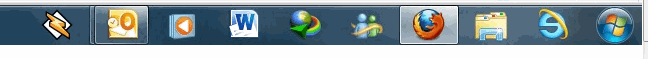 Screenshot of taskbar from 7 Forums.gif