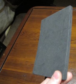 Padding cut from old ram casing.jpg