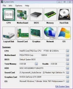 SYSTEM INFO MAIN.JPG SYSTEM INFO MAIN.JPG