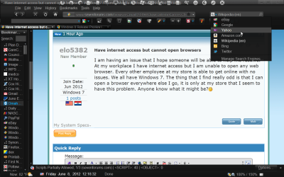 Have internet access but cannot open browsers - Windows 7 Forums - Mozilla Firefox (Build 201206.png Have internet access but cannot open browsers - Windows 7 Forums - Mozilla Firefox (Build 201206.png