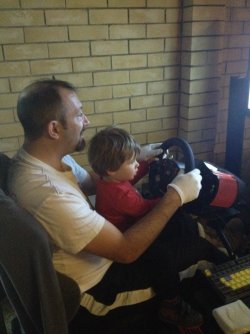 Seth driving with Uncle PAt.jpg Seth driving with Uncle PAt.jpg