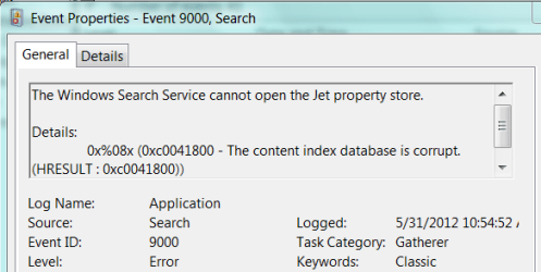 Capture _ one of several Search errors.PNG