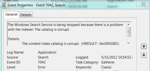 Capture _ another Search error.PNG