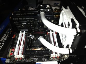 Step 3 Ram in,conect tubes with gpu's.jpg