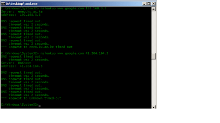 nslookup of google on both dns servers.png nslookup of google on both dns servers.png
