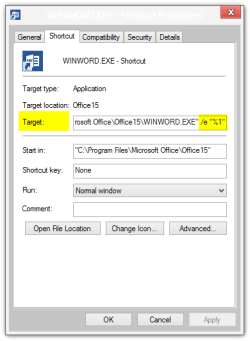 WINWORD.EXE - Shortcut Properties.png
