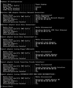 Papa's laptop ipconfig.jpg