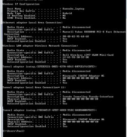 Hannah's laptop ipconfig.jpg