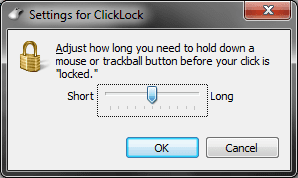 Settings for ClickLock.png Settings for ClickLock.png