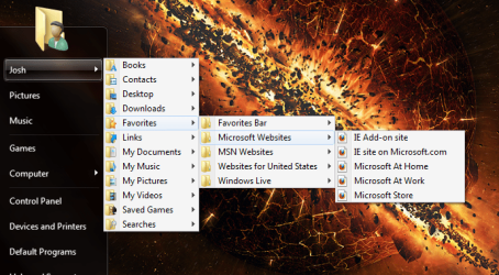 Personal Menu.PNG Personal Menu.PNG