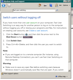 Fast  User switching.PNG