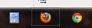 Taskbar with bug.jpg