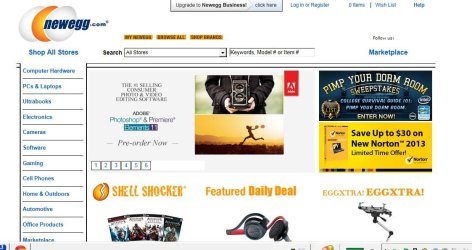 IE9 - newegg.JPG