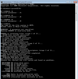 Report of 'chkdsk' of H drive 500 gb (External Hard).png