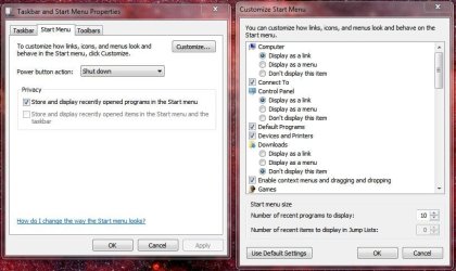 taskbar startup properties.JPG