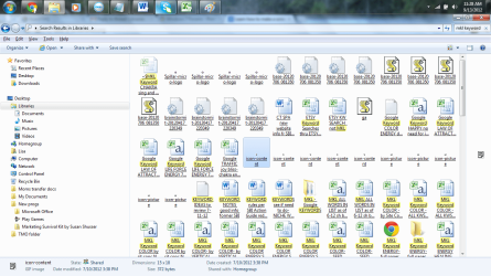 Screenshot of odd icons I did not save myself in LIBRARIES.png