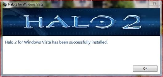Halo 2 Successful install.JPG