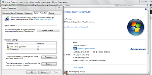 System Protection issue Drive C missing.png