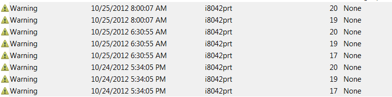 2012-10-26_154404 _ i8042prt warnings in Event Viewer.png